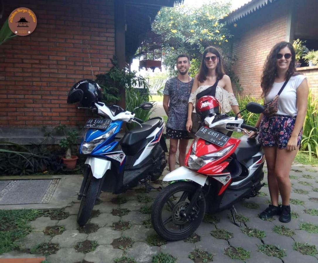 Ndalem Suryo Saptono Guest House Tugu Εξωτερικό φωτογραφία