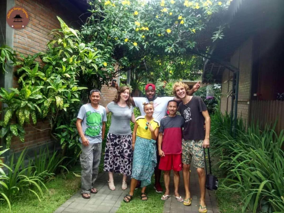 Ndalem Suryo Saptono Guest House Tugu Εξωτερικό φωτογραφία